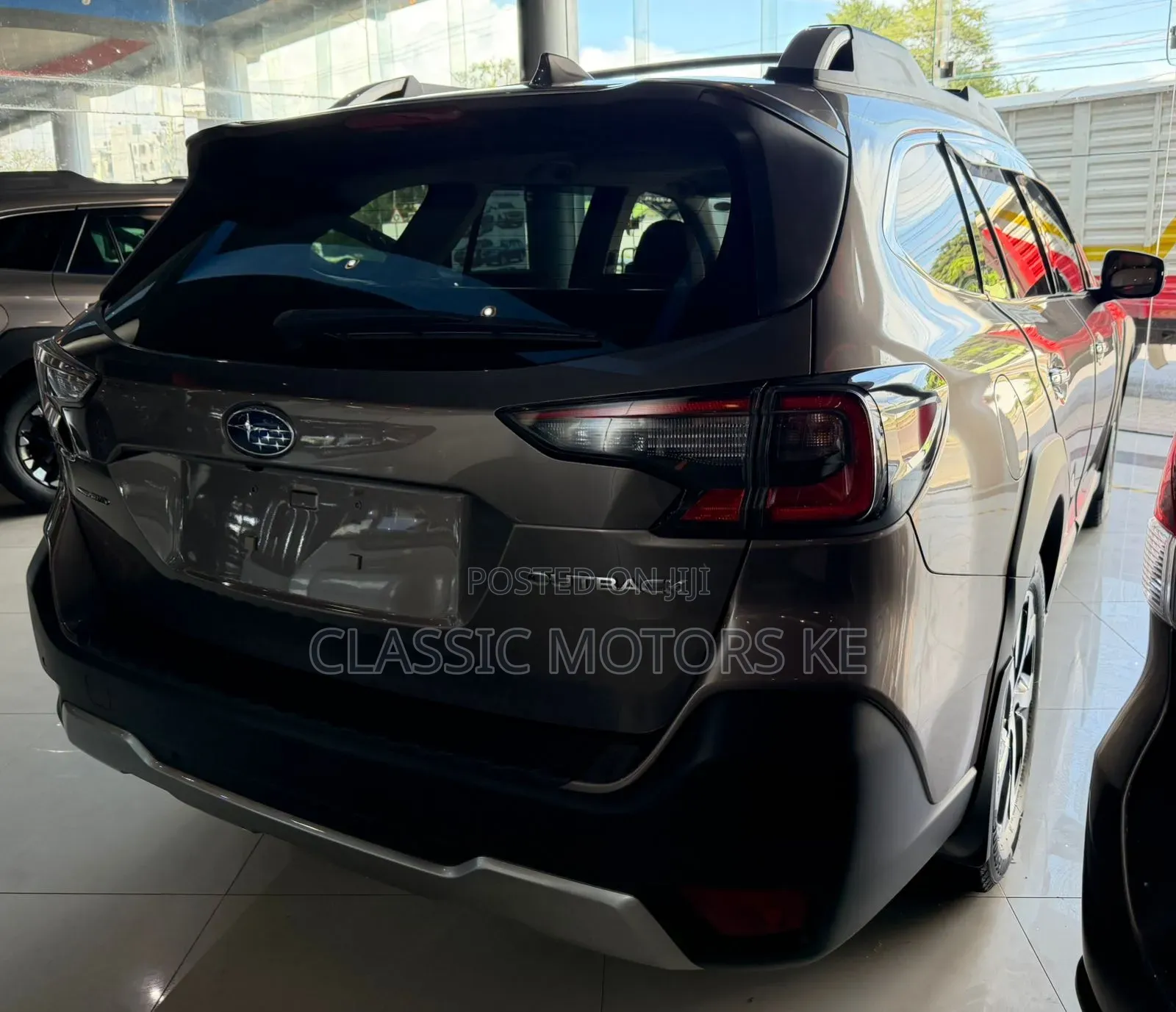 Subaru Outback Touring XT 2022 Gray