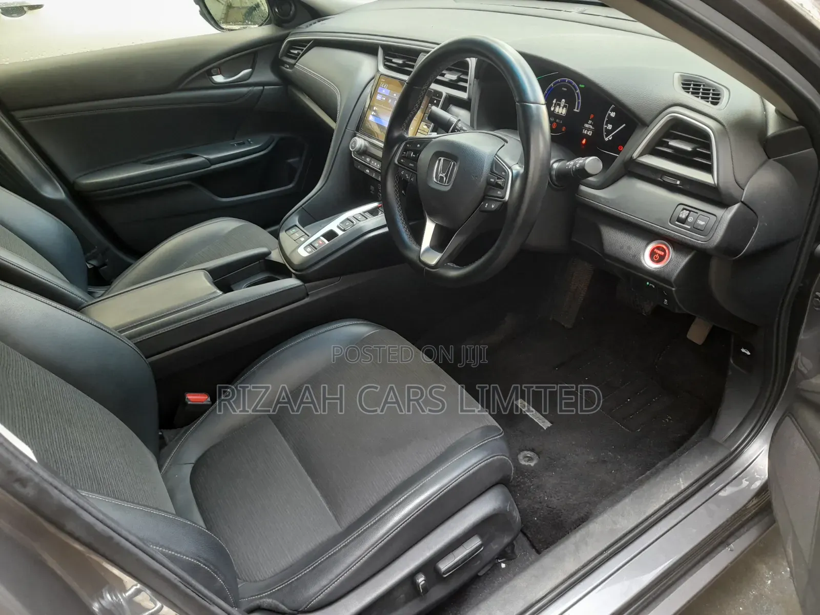 Honda Insight Touring 2019 Gray