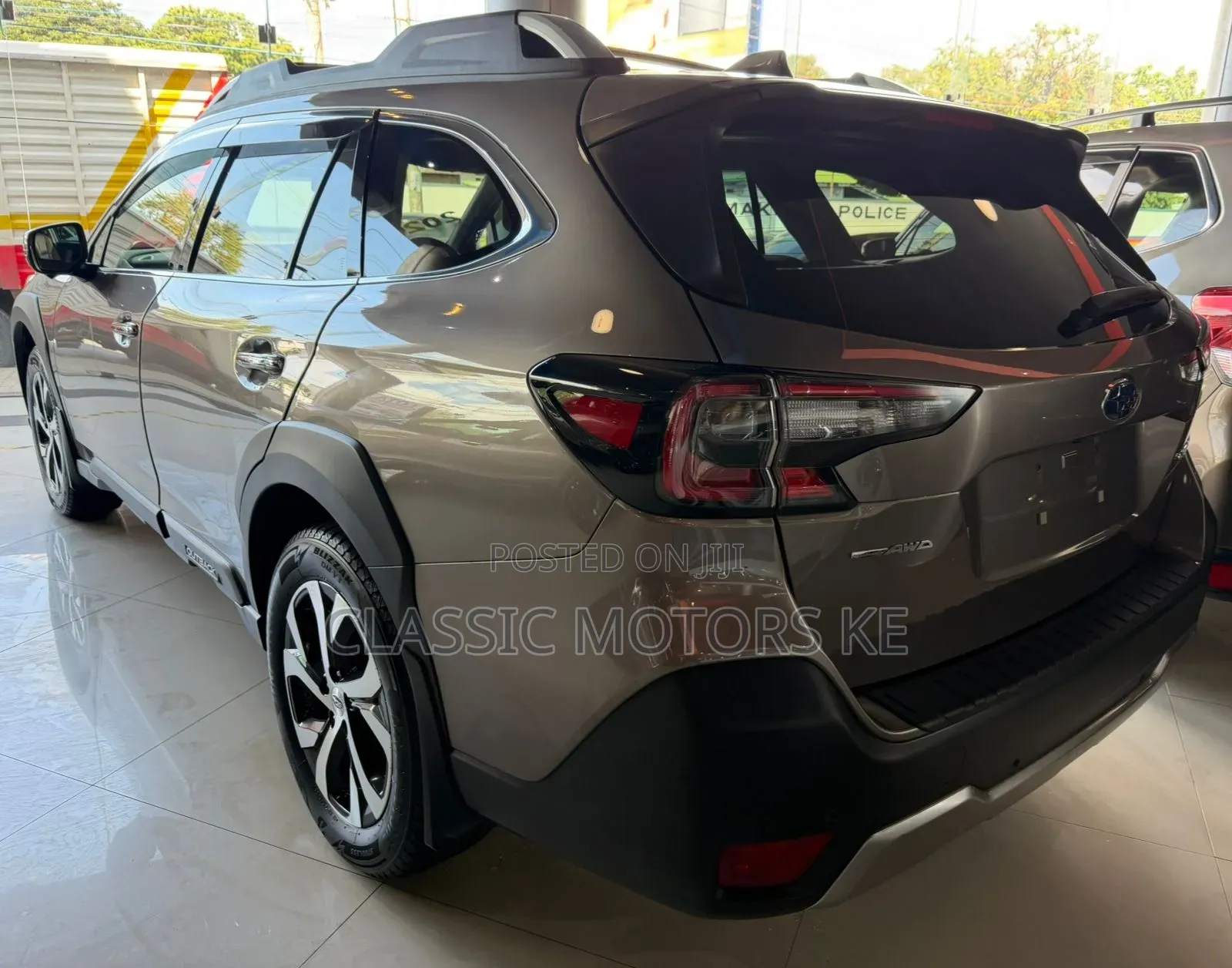 Subaru Outback Touring XT 2022 Gray