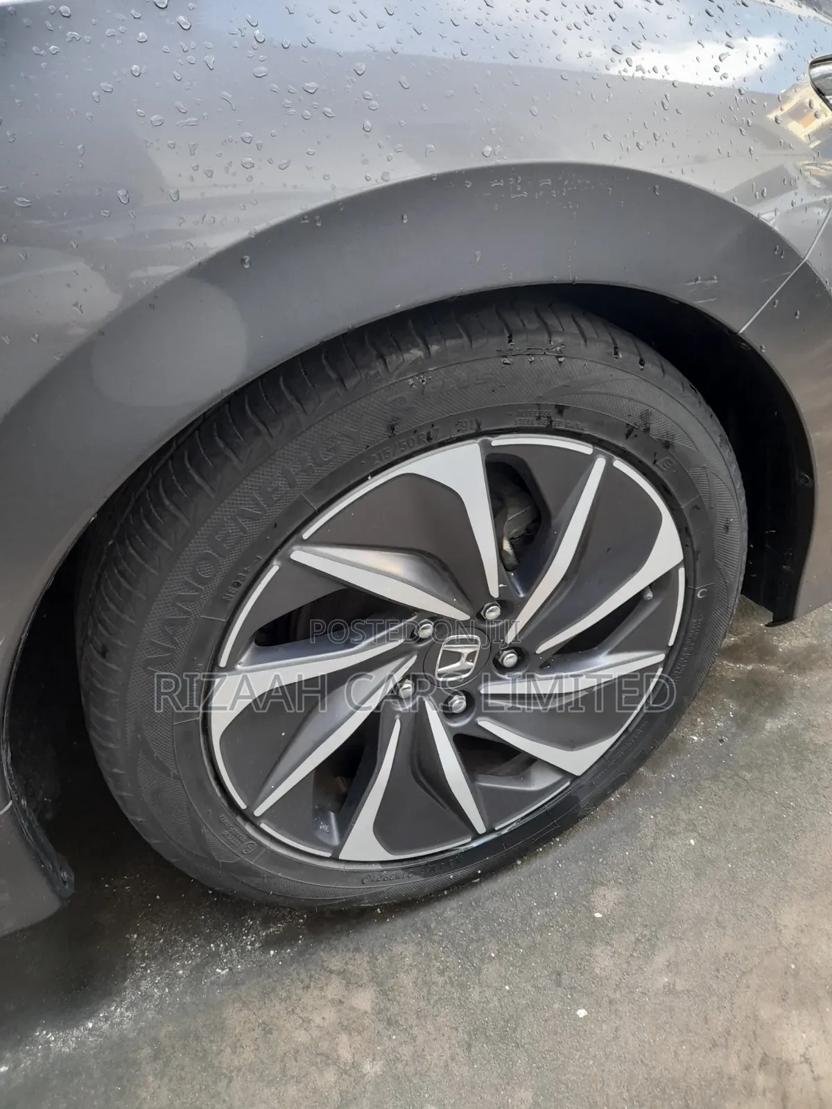 Honda Insight Touring 2019 Gray