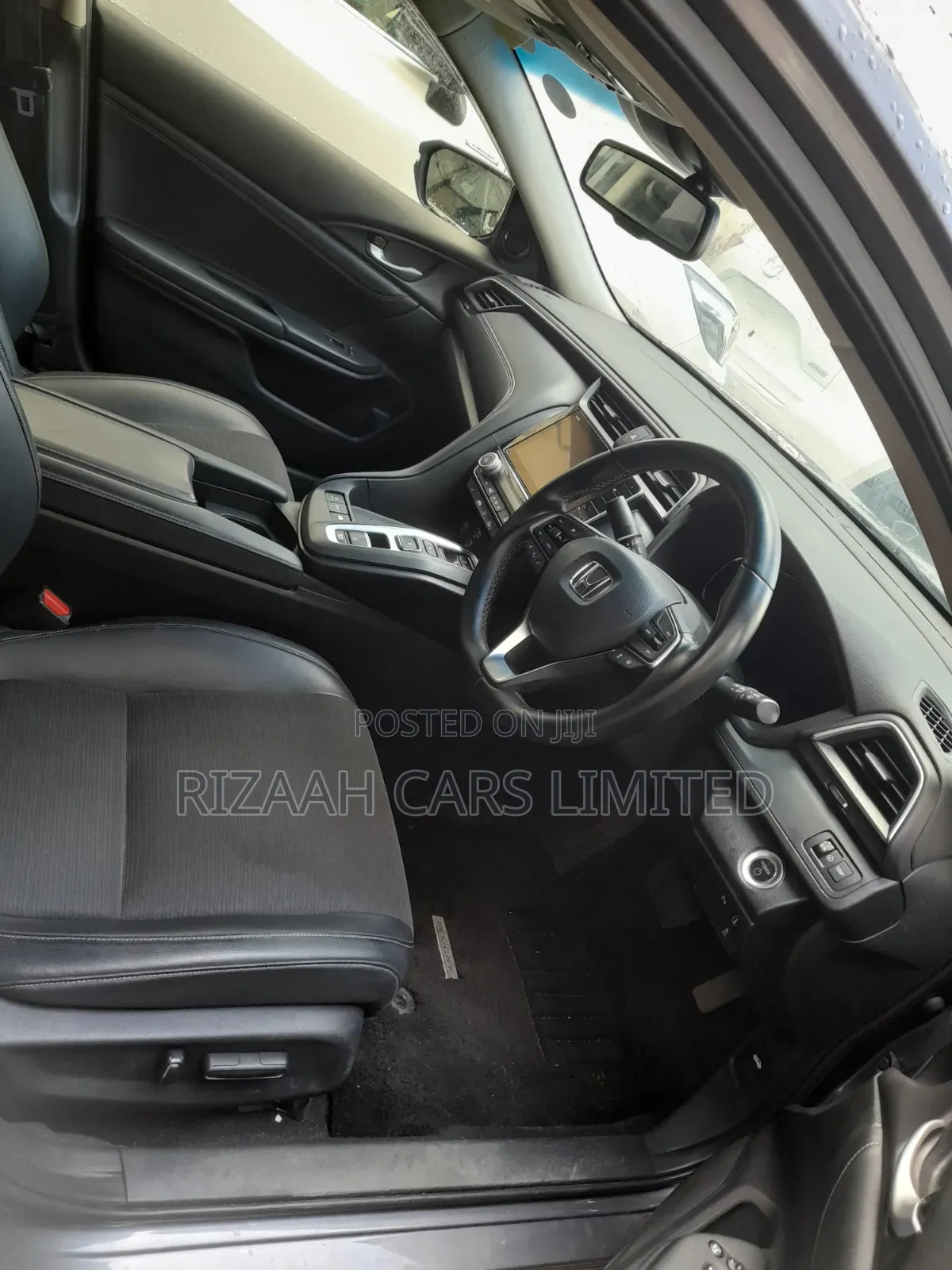 Honda Insight Touring 2019 Gray