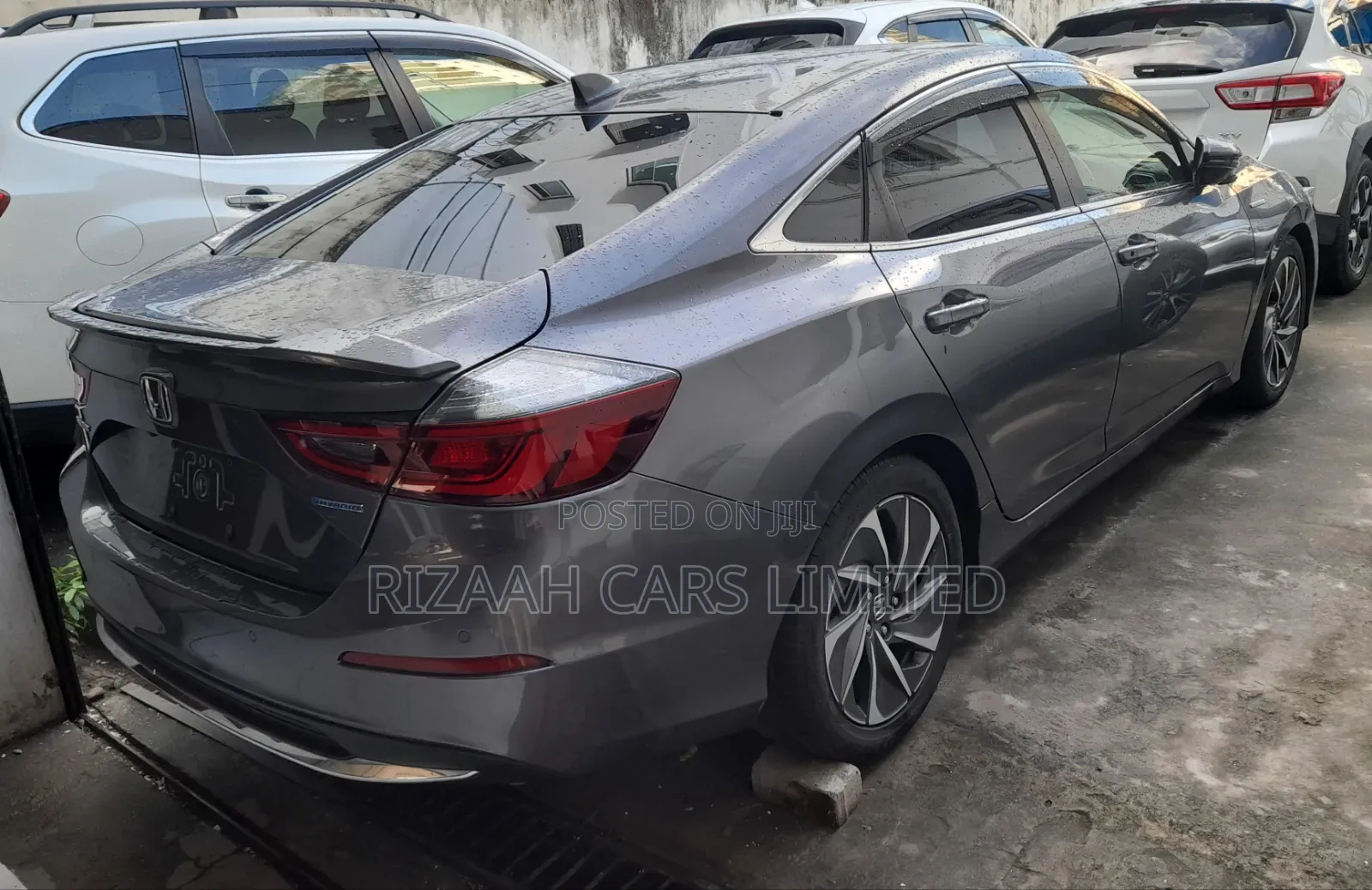 Honda Insight Touring 2019 Gray