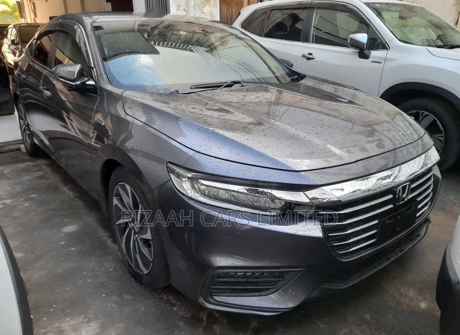 Honda Insight Touring 2019 Gray