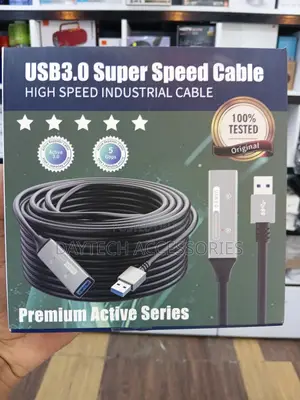 Active Usb 3.0 a Male to Female Extension Cable 10m