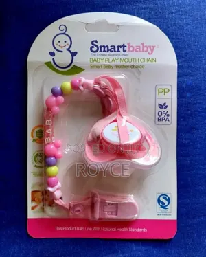 Baby Chain Pacifier