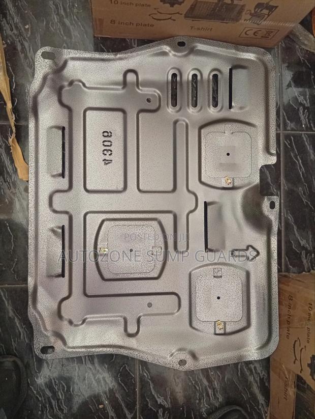 Honda Fit Shuttle/ Grace / Vezel Steel Protection Sump Guards