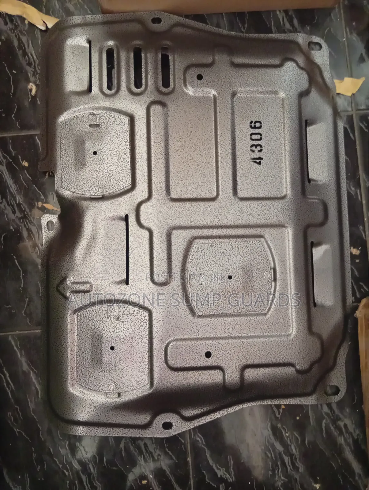 Honda Fit Shuttle/ Grace / Vezel Steel Protection Sump Guards