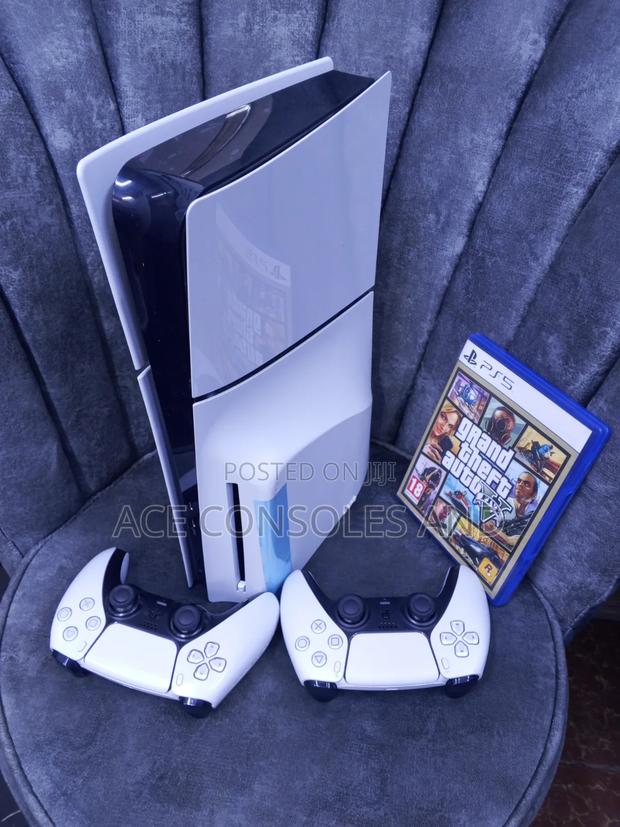Ex Uk Ps 5 Slim+ 1 Free Game - thumbnail 2