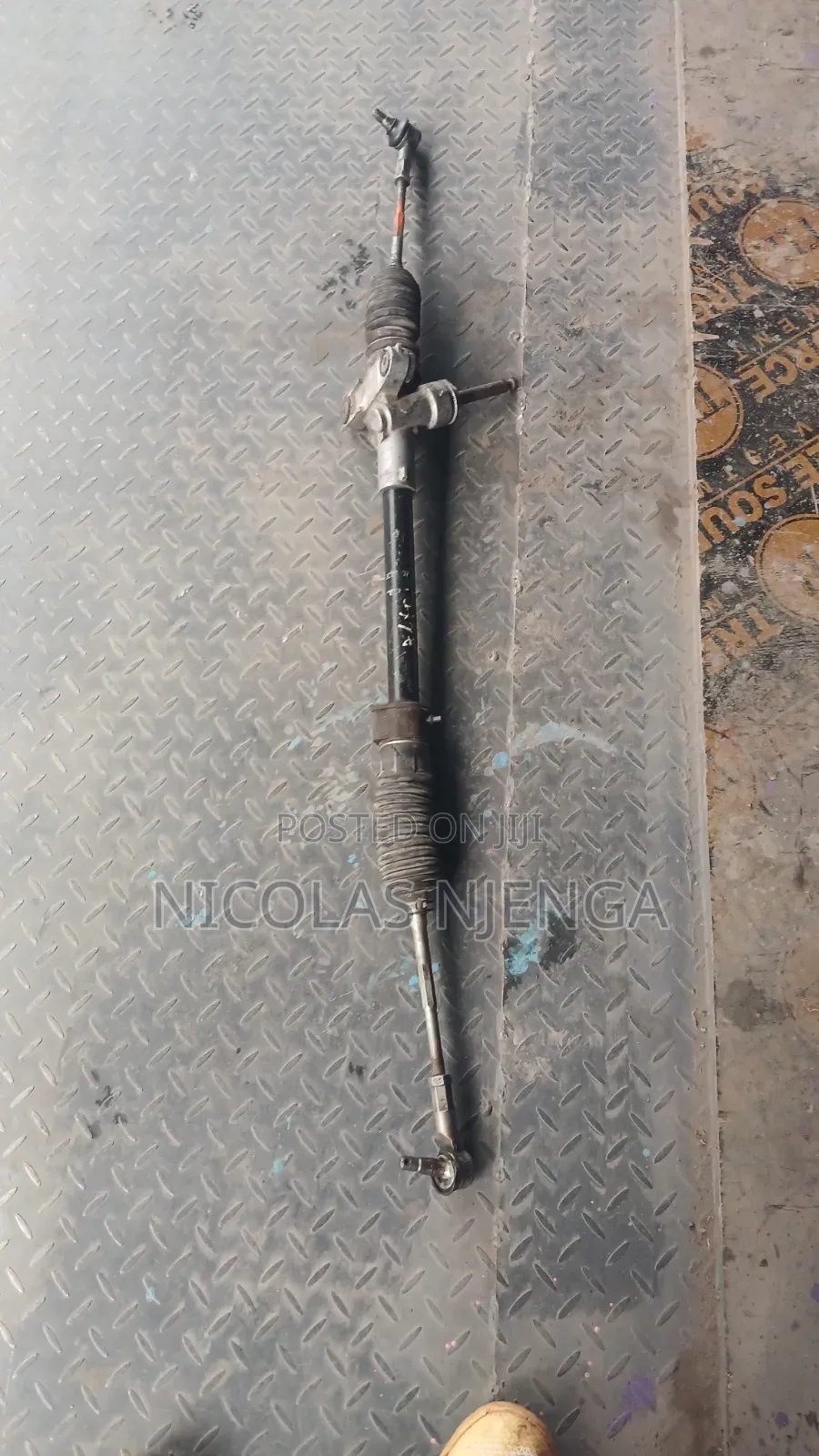 Alto Steering Racks