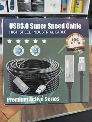 Active Usb 3.0 a Male to Female Extension Cable 10m