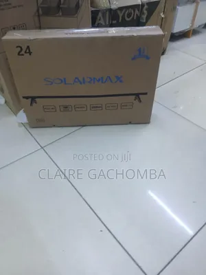 Solarmax 24-Inch Multi-Input Led Television