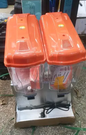 Unique 16l Dual Juice Dispenser 2-in-1 – Double Tank