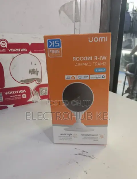 Imou Cue 2 Wi-Fi Camera - Crystal Clear Home Security