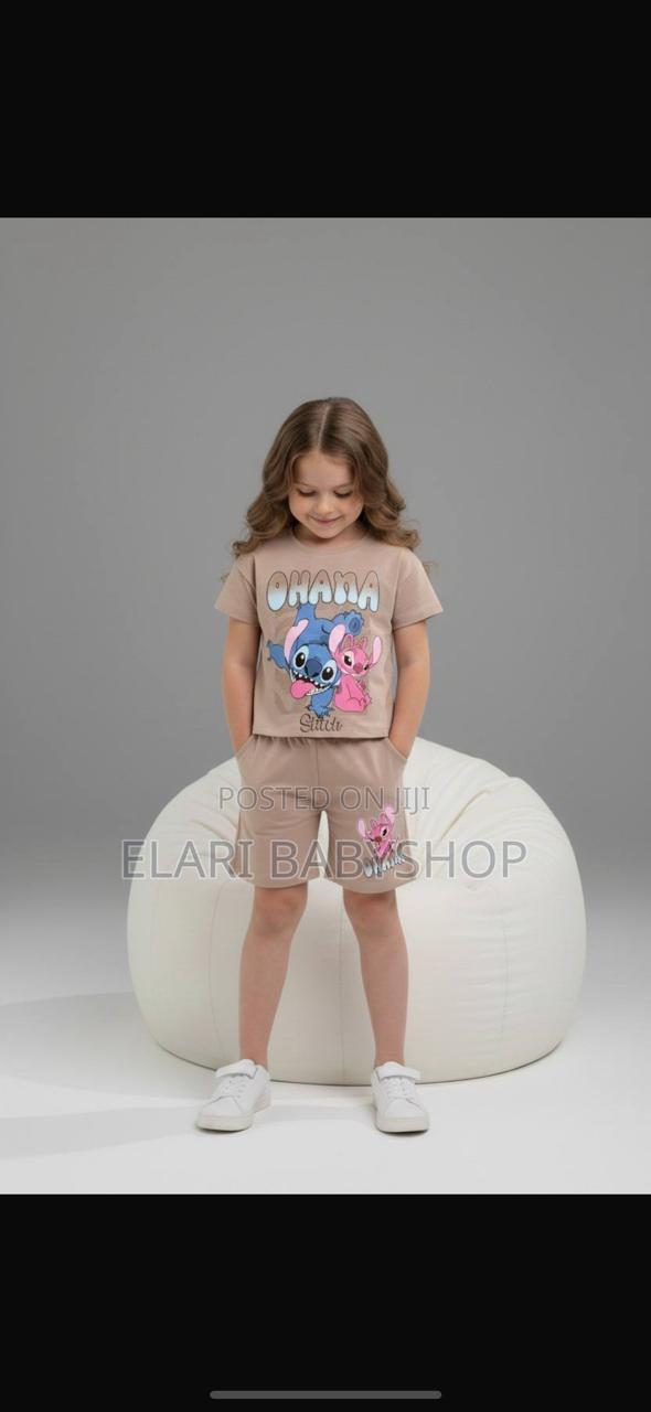 Ohana Cartoon Summer Set