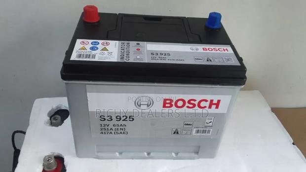 S3 12v 65ah Car Battery - main view