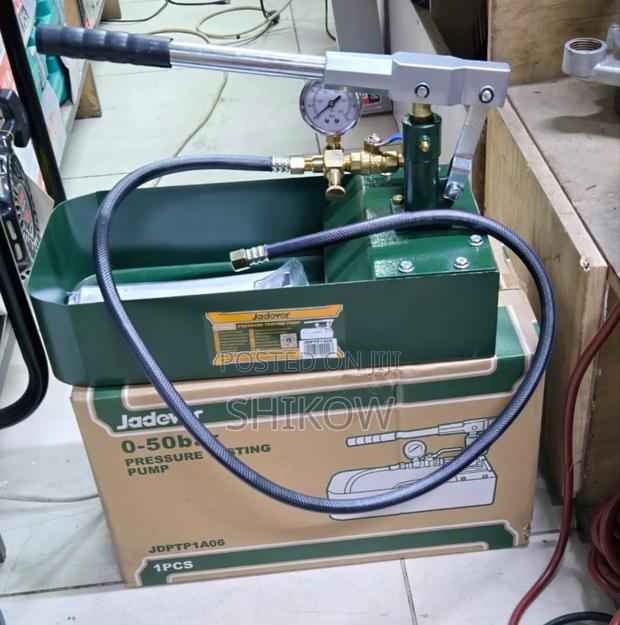 Jadever Pressure Testing Pump