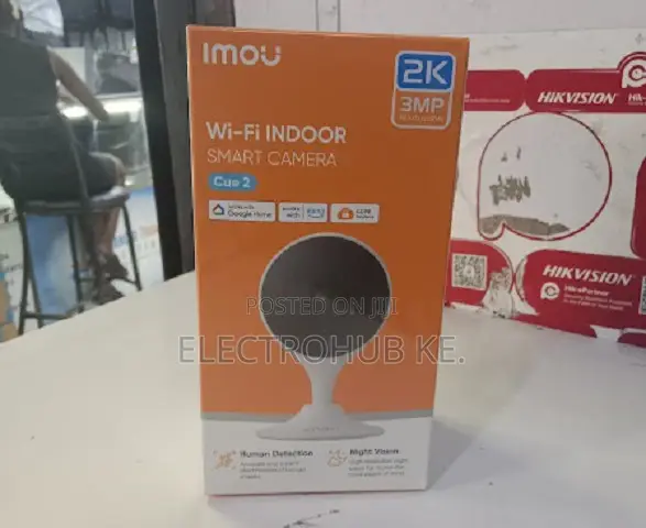 Imou Indoor Camera - Cue 2 Smart Monitoring With Alerts