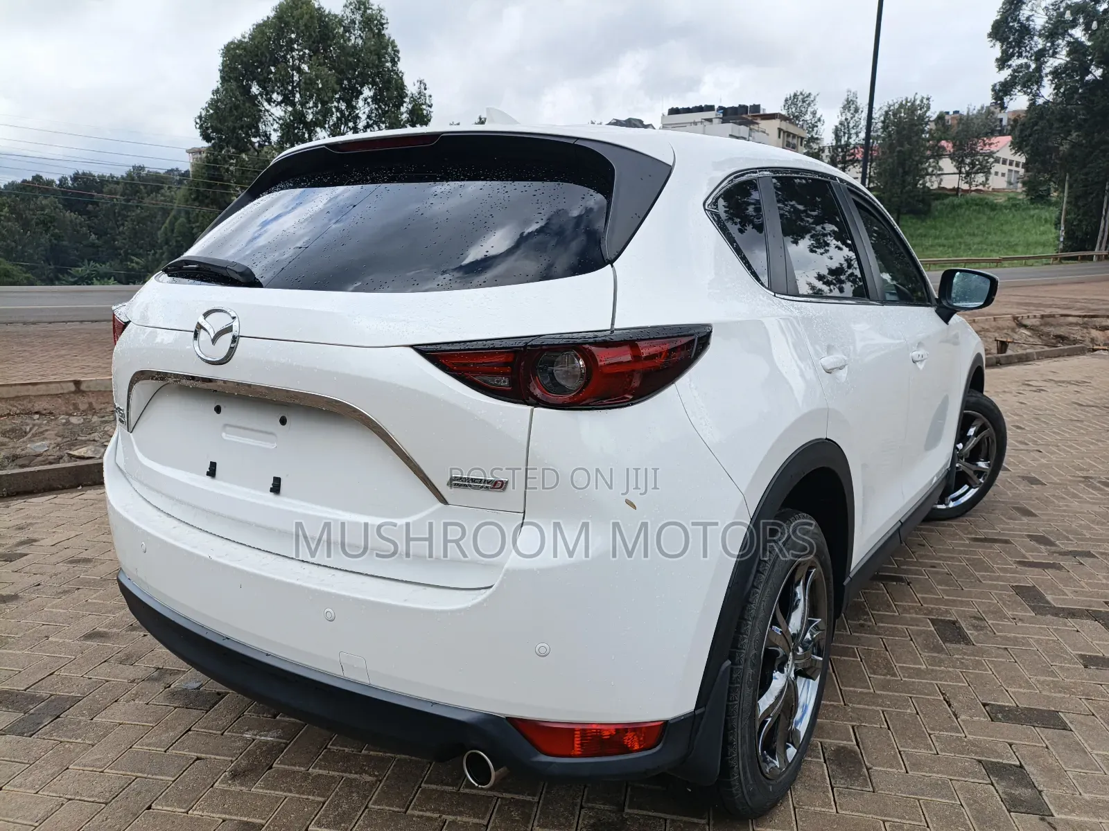 Mazda AZ 2018 White