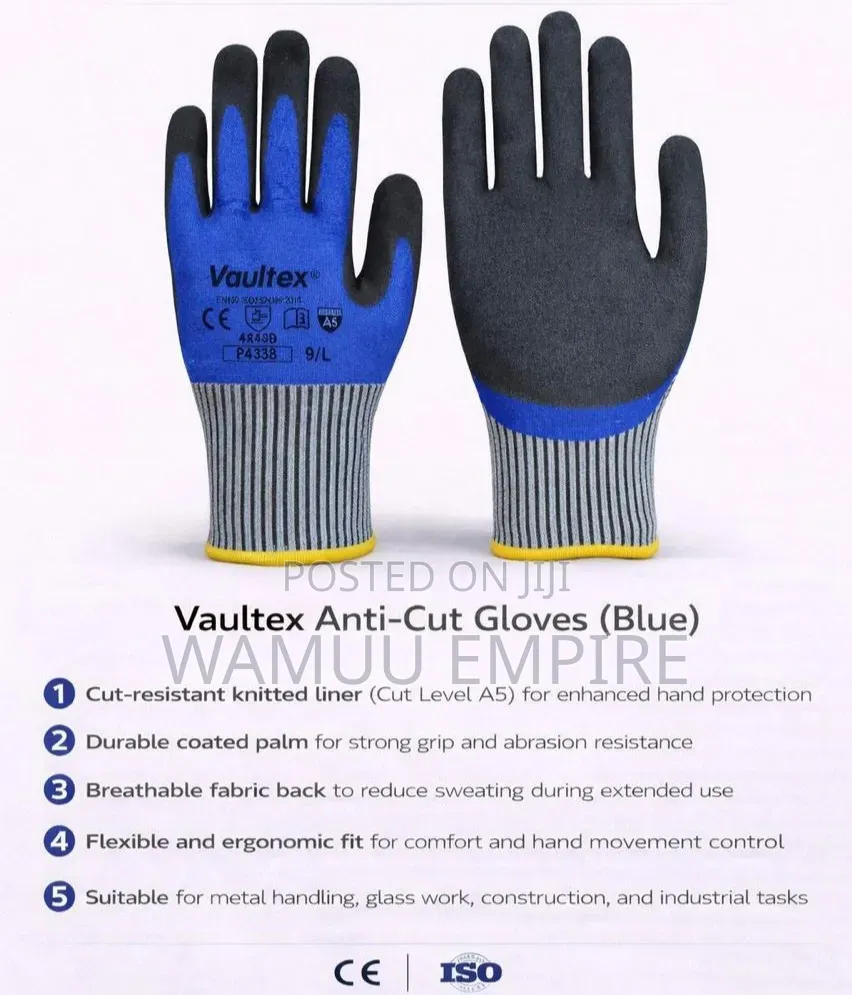 Vaultex Anti-cut Glove (Blue