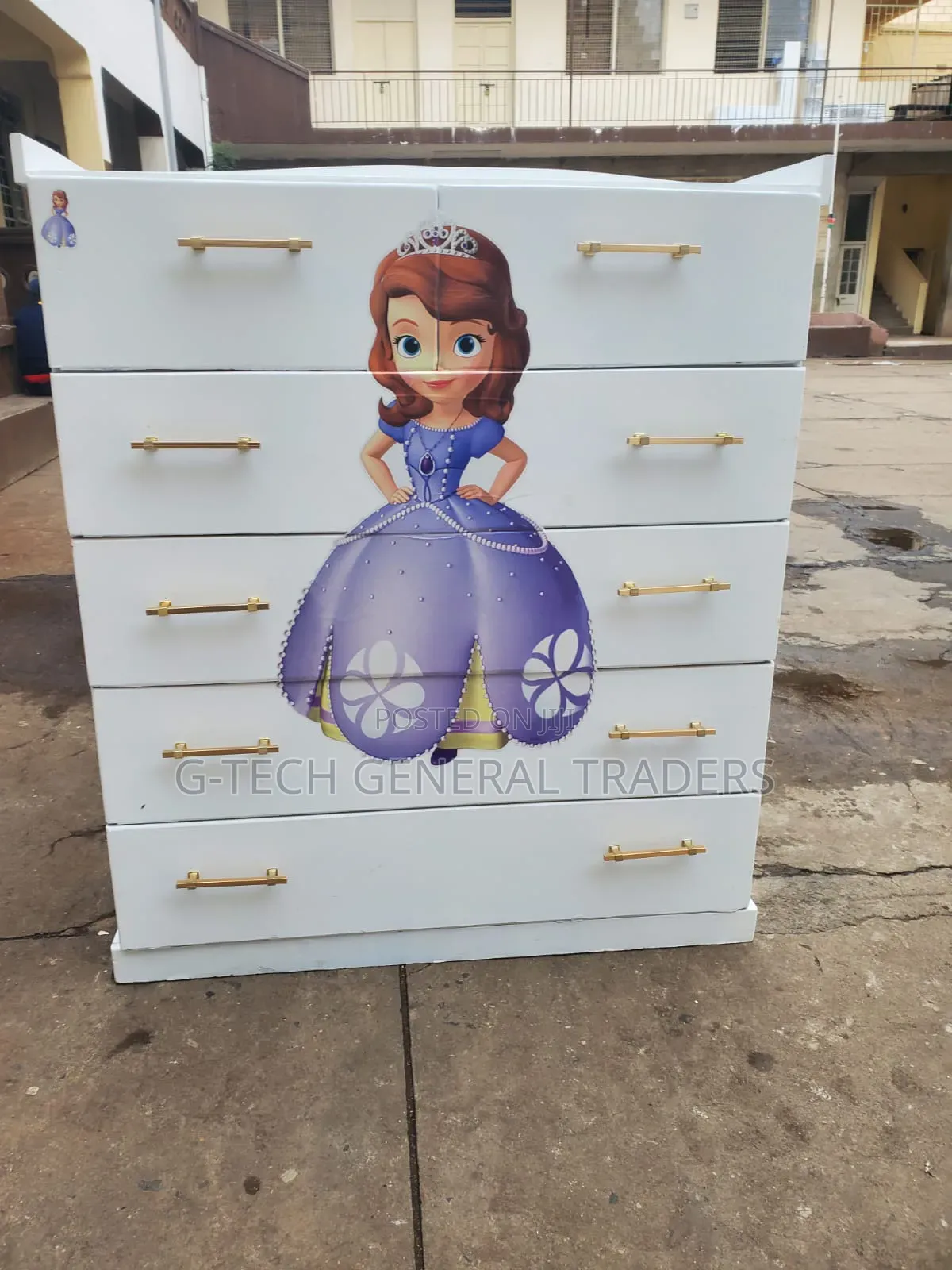 Kid's Chest of Drawers Big Size Available in Different Decorations