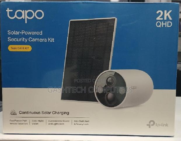 Tapo C425 | Smart Wire-Free Security Camera - Tp-Link
