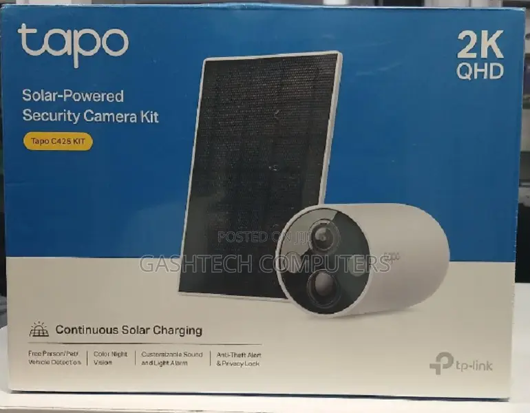 Tapo C425 | Smart Wire-Free Security Camera - Tp-Link