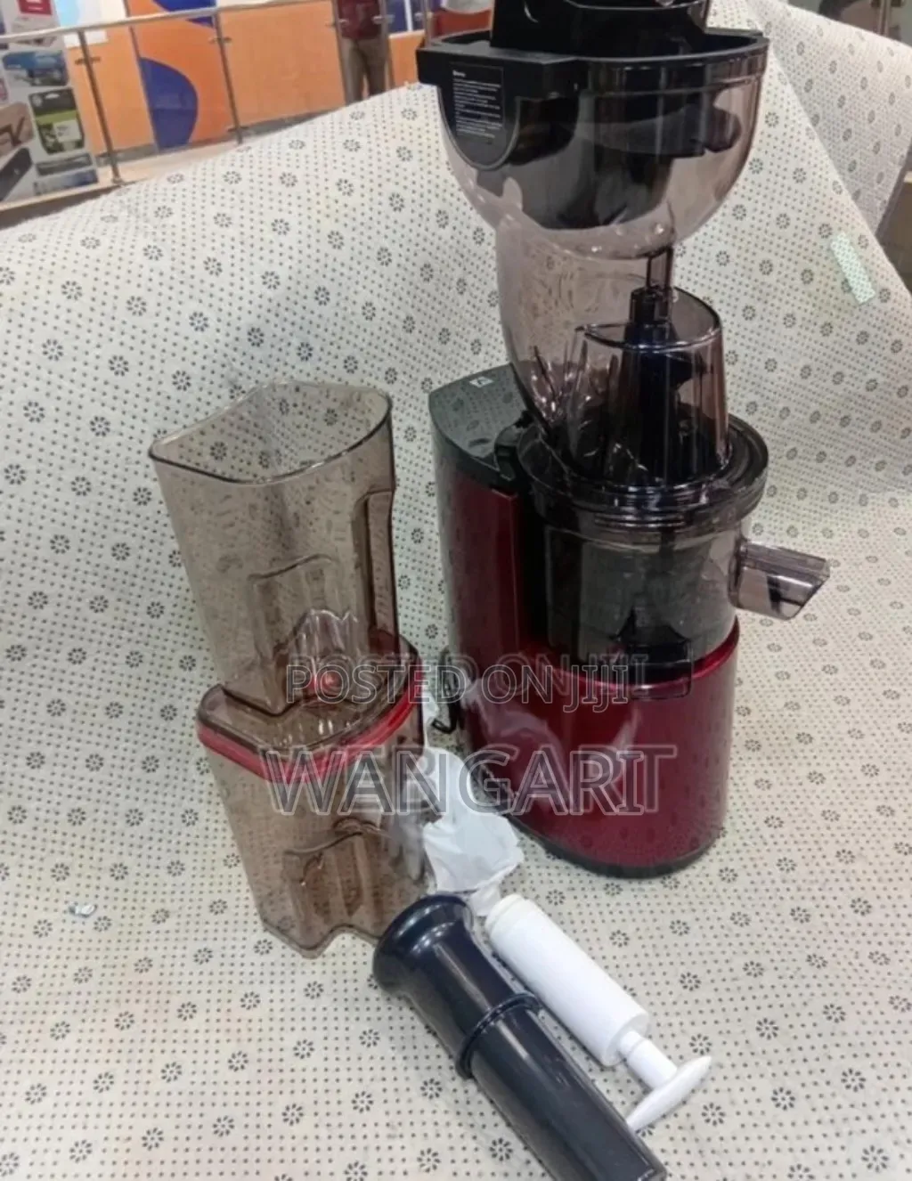 Full Commercial Sokany Slow Juicer