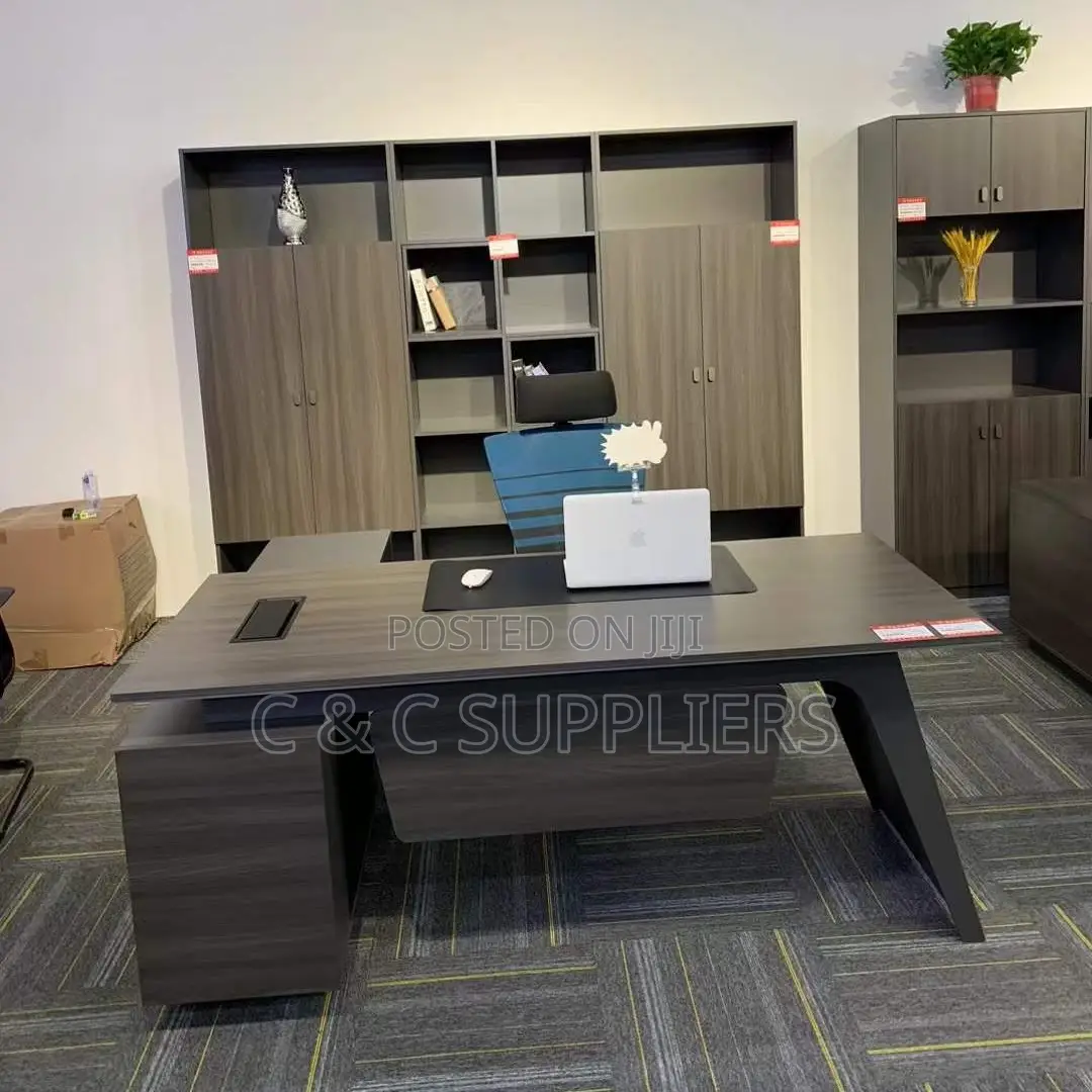 1.8 Meters L-Shaped Office Desk