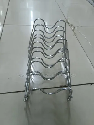 Silver Plate Stand for 6pcs
