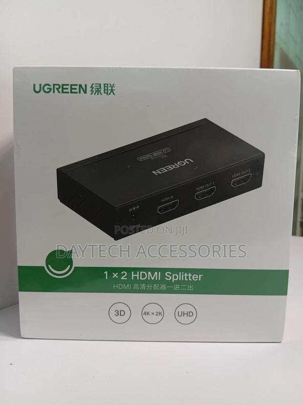Ugreen Hdmi Splitter 1 in 2 Out.