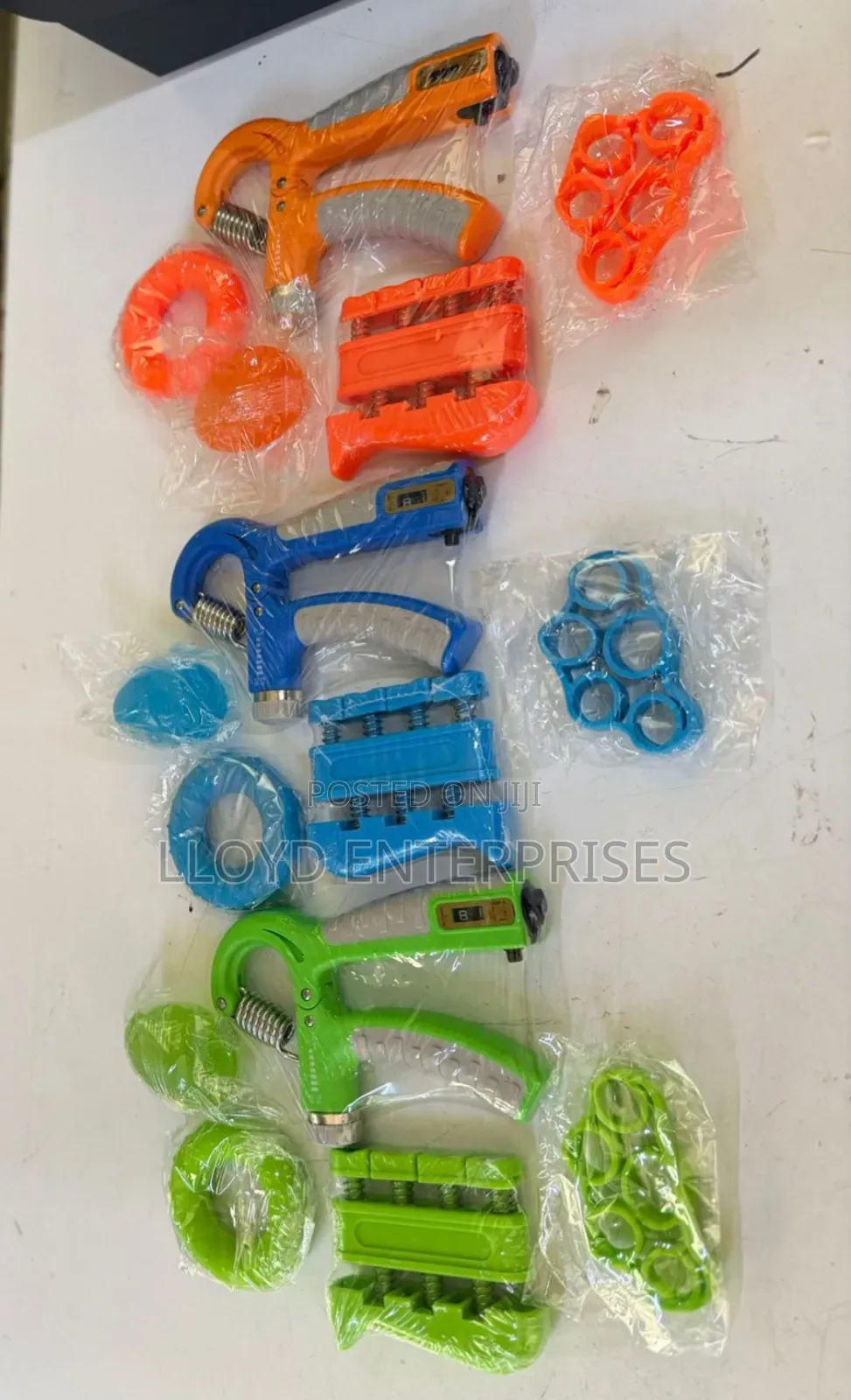 Adjustable Hand Grip Set