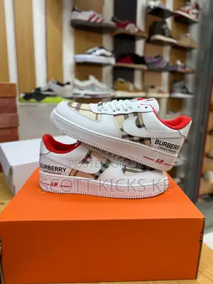 Nike Airforce Burberry Unisex