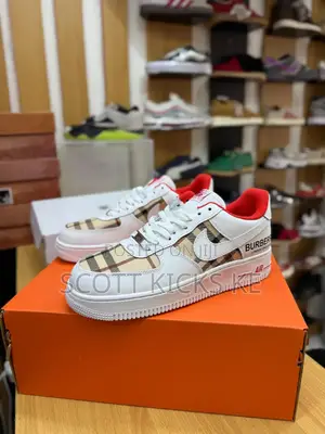 Nike Airforce Burberry Unisex