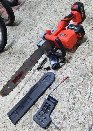 16' Cordless Chainsaw