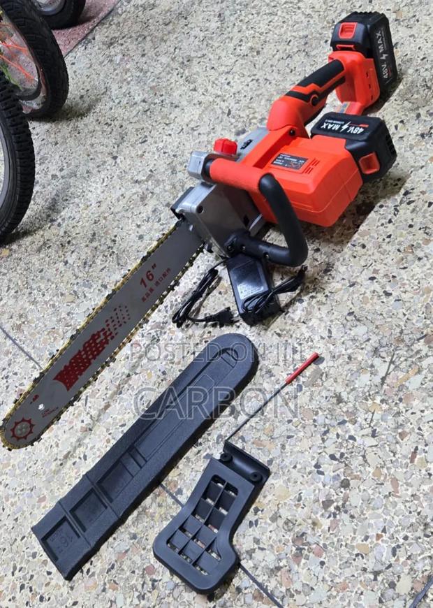 16' Cordless Chainsaw