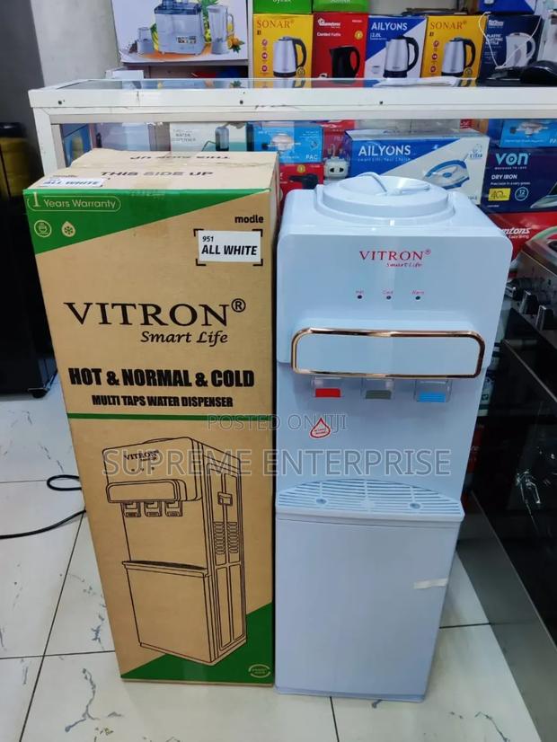 Vitron Dispenser V951 White - main view