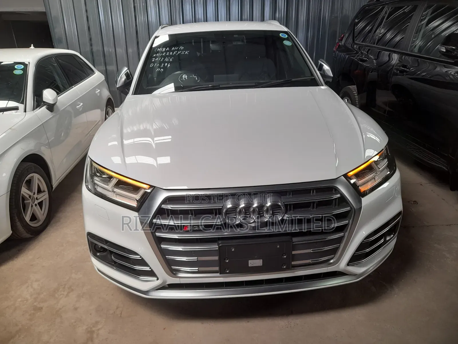Audi SQ5 3.0T Premium Plus AWD 2018 White