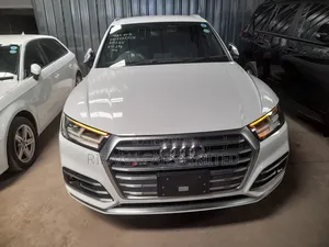 Audi SQ5 3.0T Premium Plus AWD 2018 White
