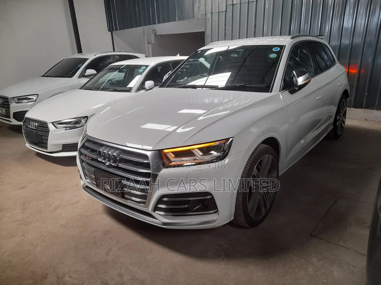 Audi SQ5 3.0T Premium Plus AWD 2018 White