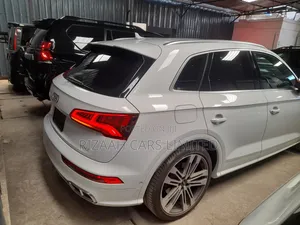 Audi SQ5 3.0T Premium Plus AWD 2018 White
