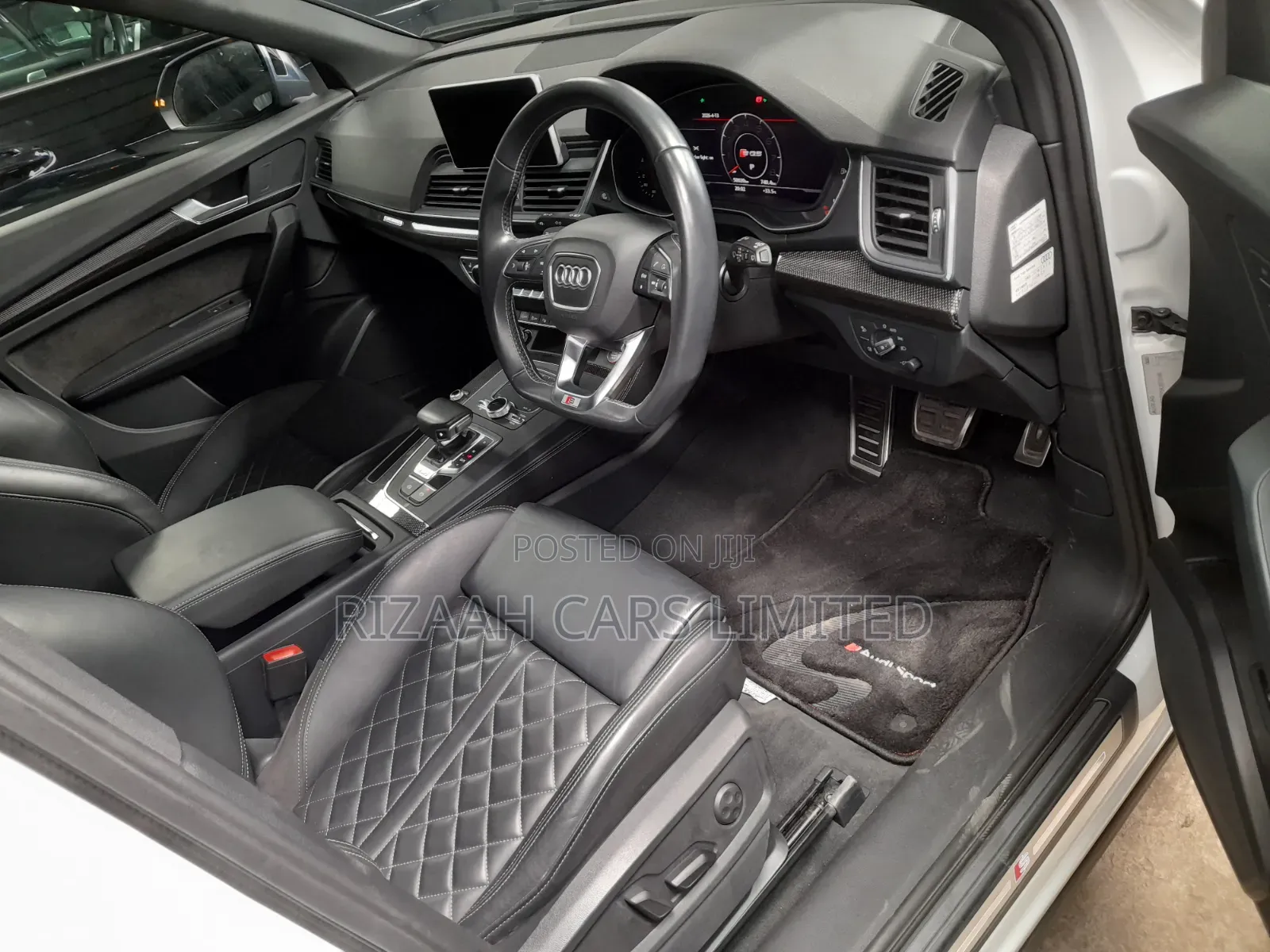 Audi SQ5 3.0T Premium Plus AWD 2018 White