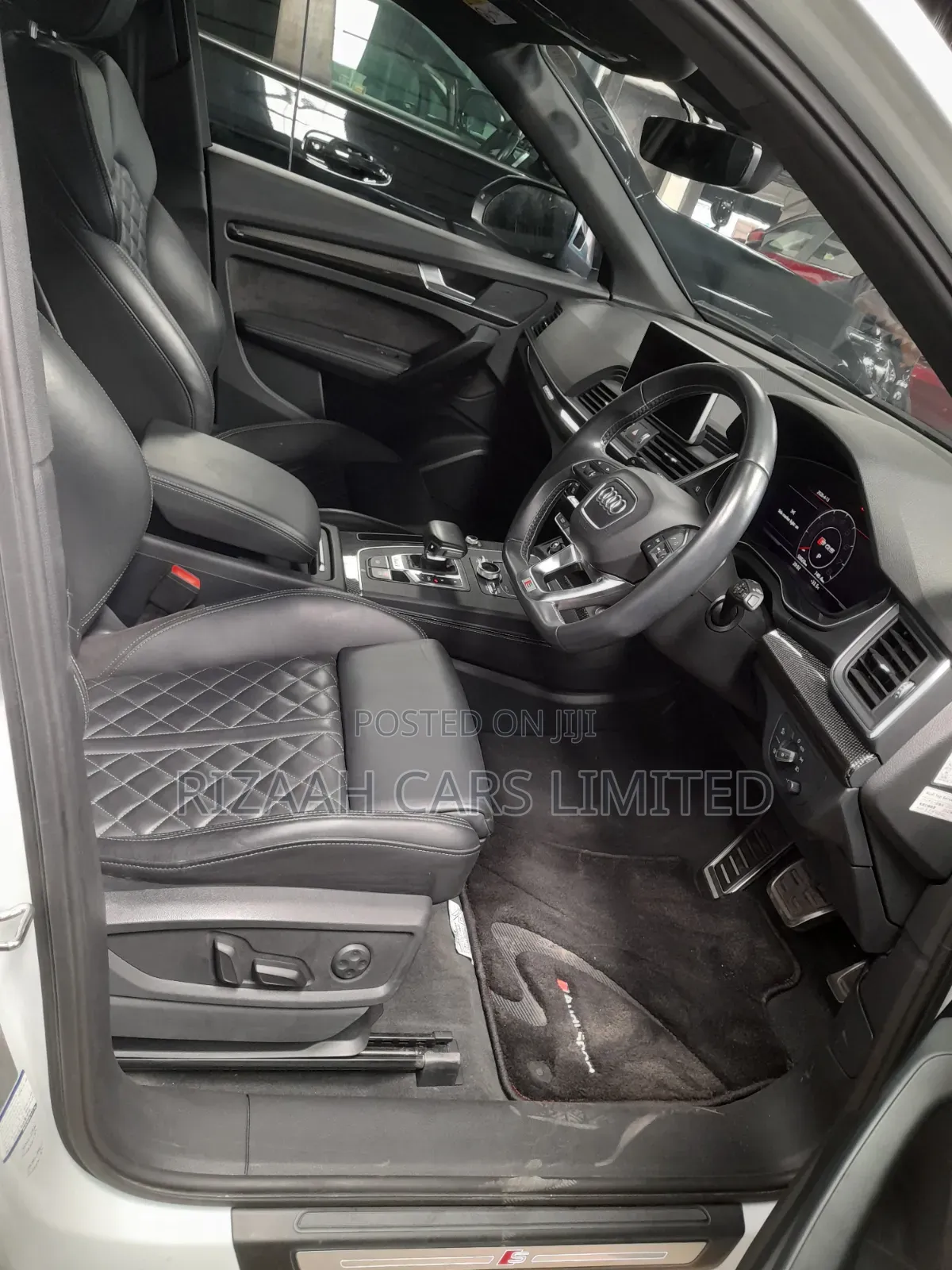 Audi SQ5 3.0T Premium Plus AWD 2018 White