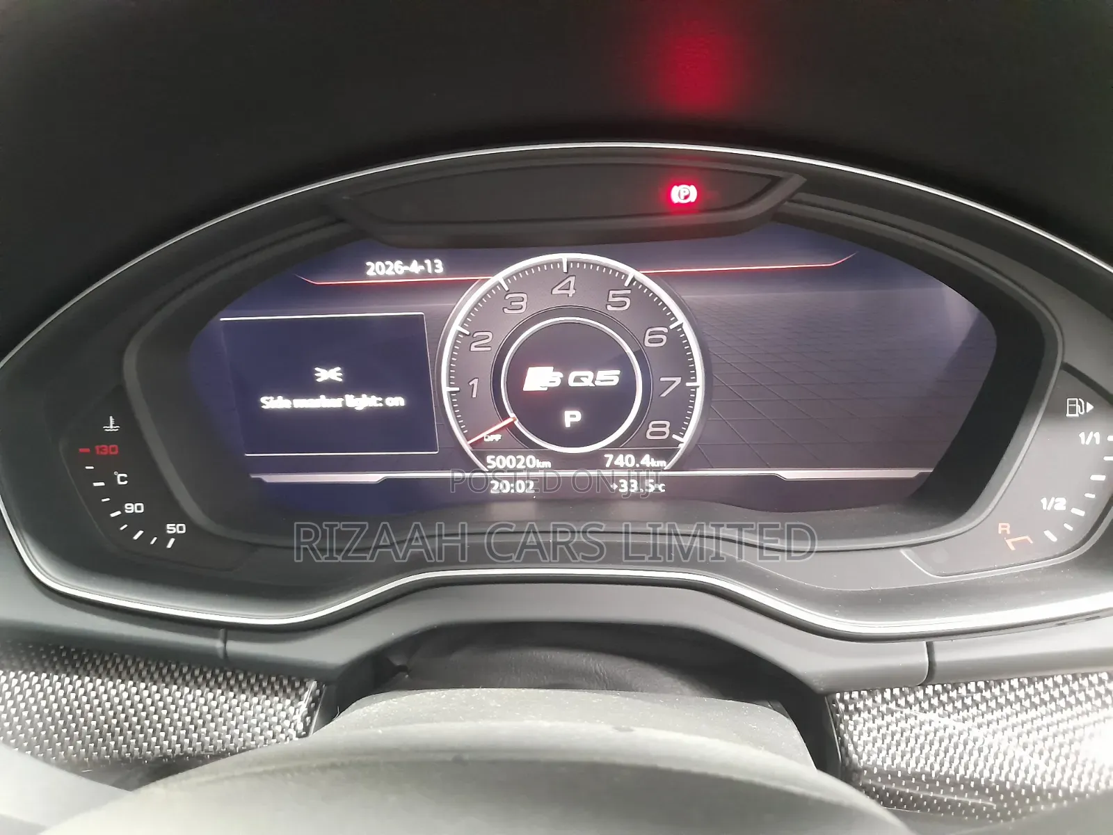 Audi SQ5 3.0T Premium Plus AWD 2018 White