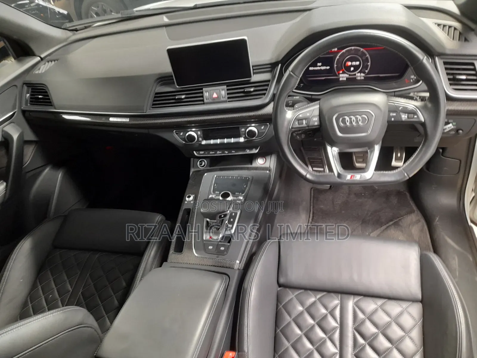 Audi SQ5 3.0T Premium Plus AWD 2018 White