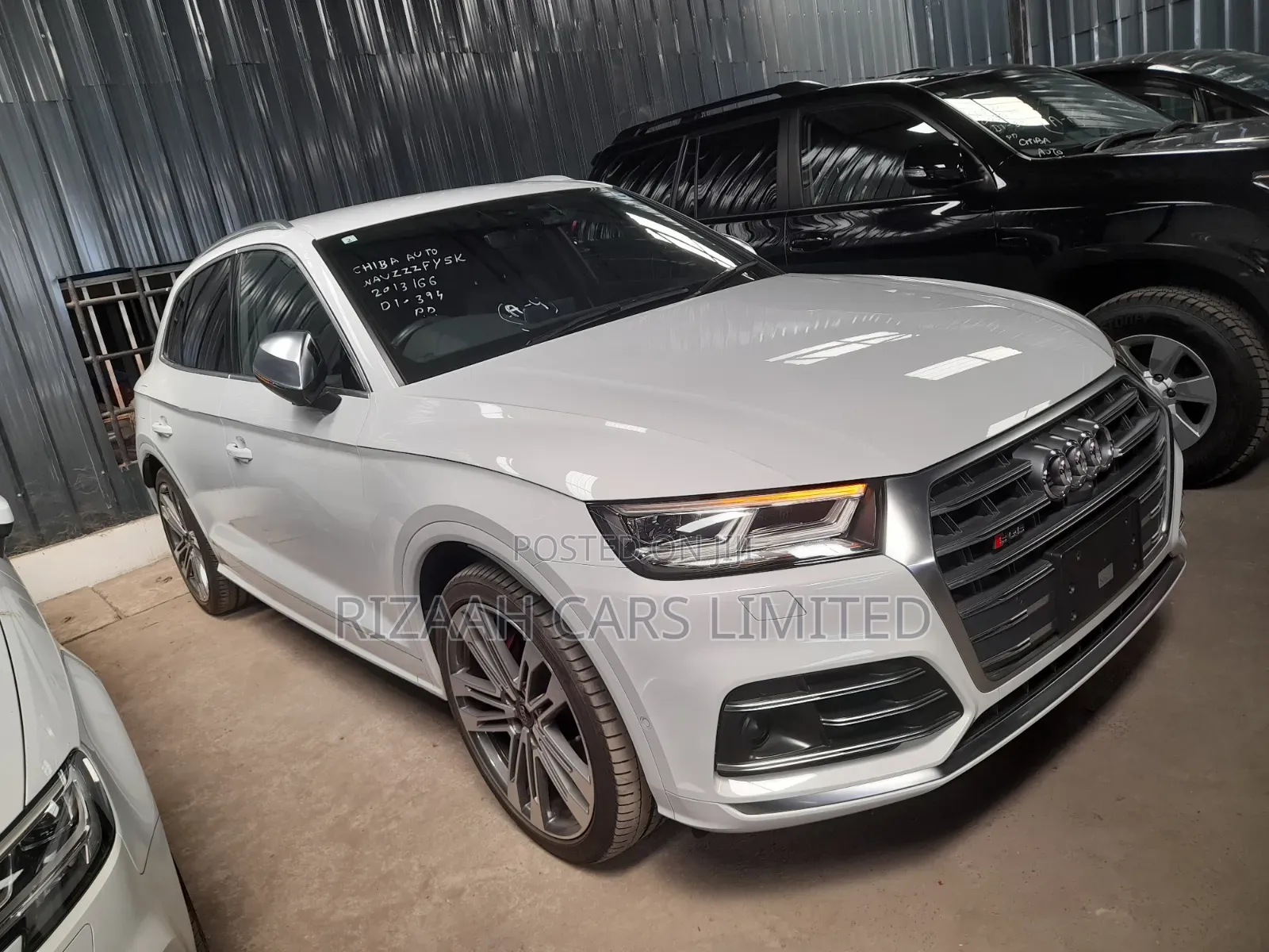 Audi SQ5 3.0T Premium Plus AWD 2018 White