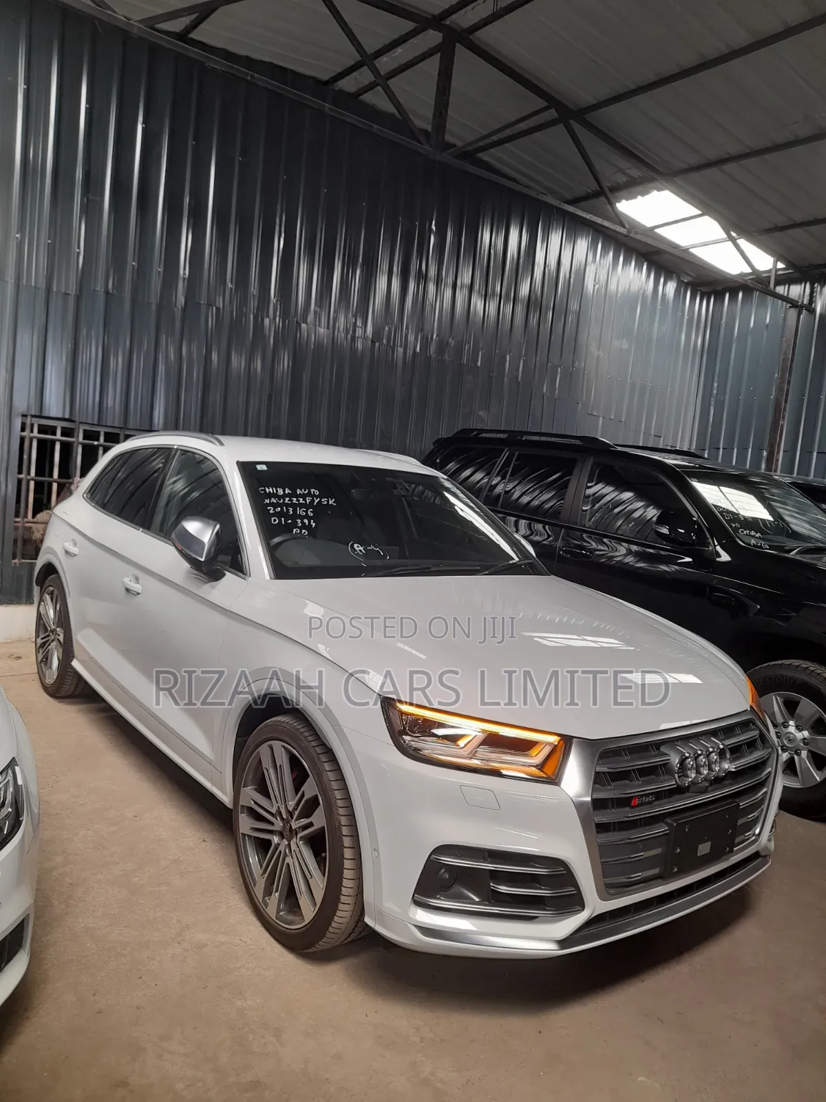 Audi SQ5 3.0T Premium Plus AWD 2018 White
