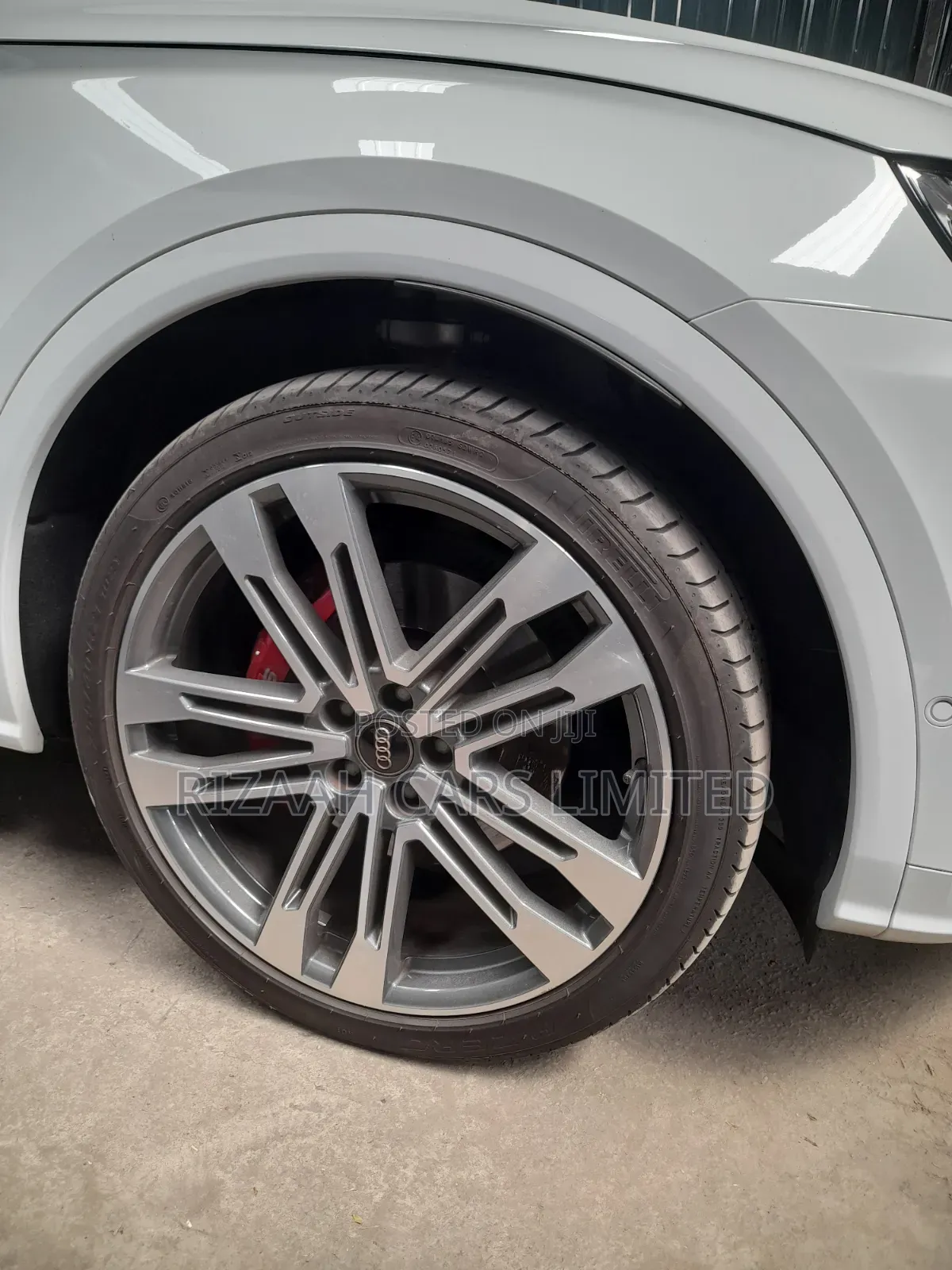 Audi SQ5 3.0T Premium Plus AWD 2018 White
