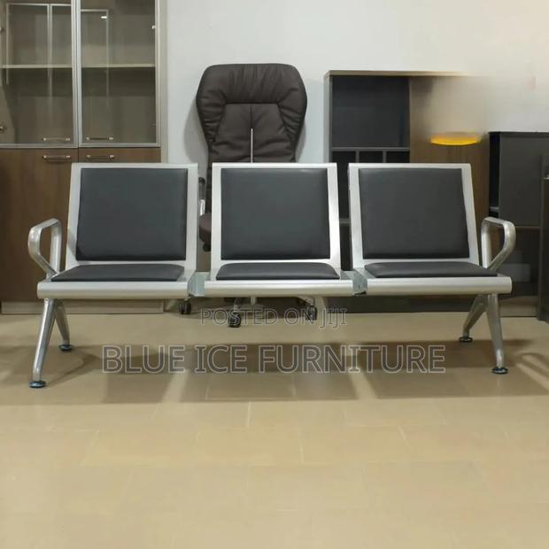 Executive 3 -Seater Waiting Bench