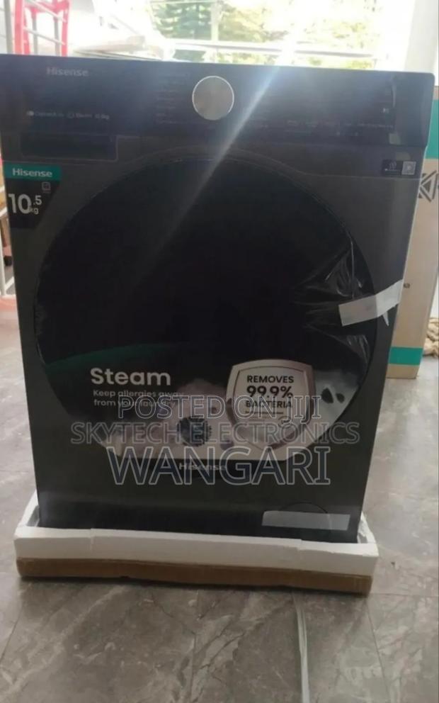 Pay on Delivery Hisense 10.5kgs Washing Machine