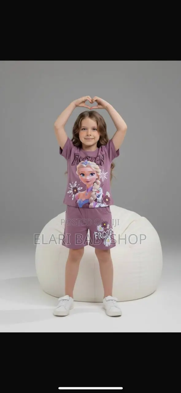 Frozen Cartoon Sunshine Set